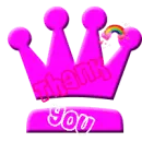 Thank You (Pink Crown Version)