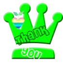 Thank You (Green Crown Version)