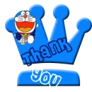 Thank You (Blue Crown Version)