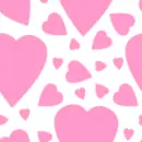 Pink Hearts