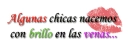 Brillo en las venas