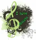 I love  music
