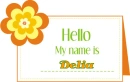Hello Delia