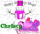 CHRISTY