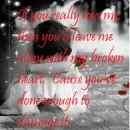 My Broken Heart