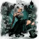 lady in black