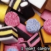 assorted candy
