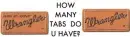 wrangler tabs