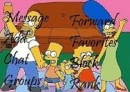 the simpsons message board