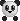 blushing panda