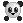 bowing panda