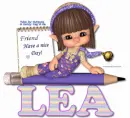 Have a nice day  Lea