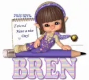 Have a nice day  Bren