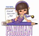 Have a nice day  Parihan