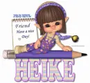Have a nice day  Heike