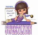 Have a nice day  Sweetlynn