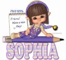 Have a nice day  Sophia