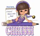 Have a nice day  Chrissi