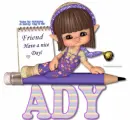 Have a nice day  Ady