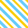 Blue White Green Stripes