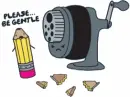 Pencil and Sharpener