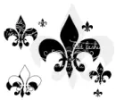 Fleur de Lis Background