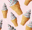 Ice Cream Background 2