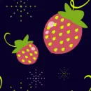 Strawberries Background