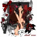 dark rose