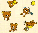 Rilakkuma Background
