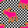 Checkered Moose