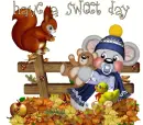 have a sweet day