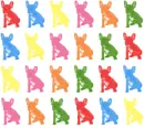 Rainbow Boston Terriers