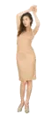 Japanese lady dancing