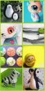 Kawaii Toys Collage