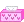 Pink Tissue Box