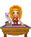 Casino doll