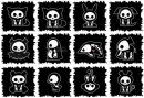 Skelanimals Background