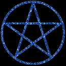Blue Pentacle