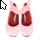 Pink Shoes Cursor