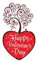 happy valentine