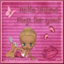 Hello friend,hugs for you!
