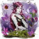 butterfly girl