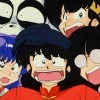 ranma, shampoo, ryouga, moosse, genma