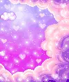 Pink stars