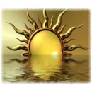 the rising sun