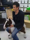 Cory on Horse. lol