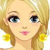 Girl with a poss