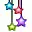glitter stars