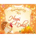 Thanksgiving day~Delia